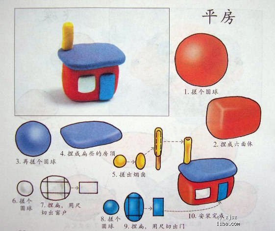 塑料算盘怎么做